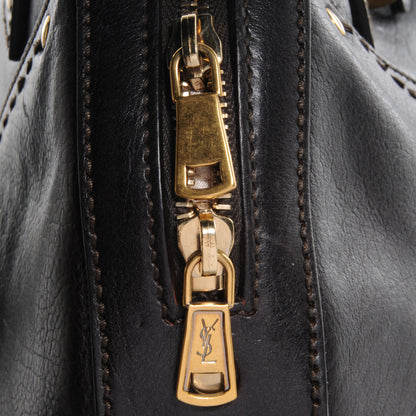 Saint Laurent Leather Medium Muse Brown 7 of 10
