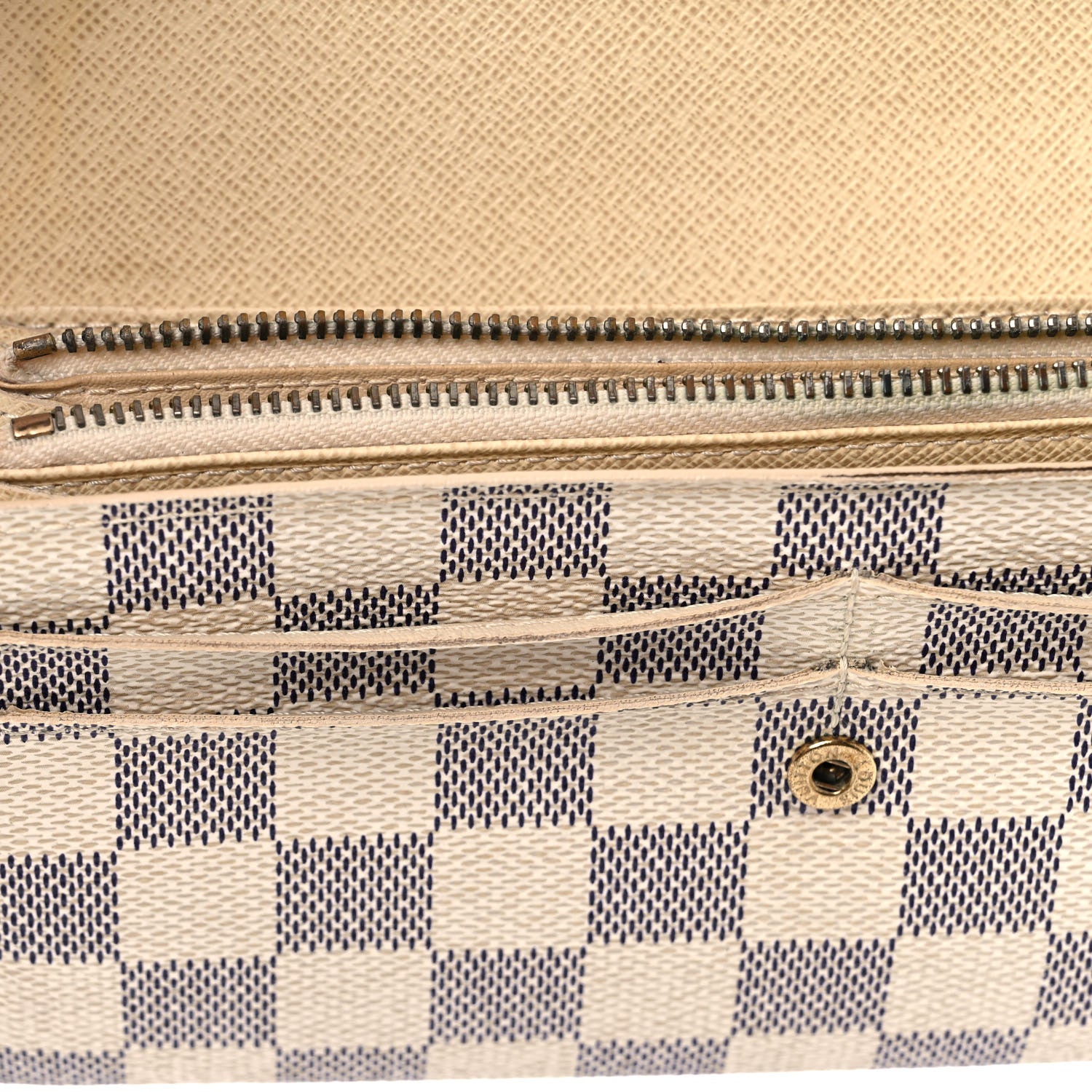 Louis Vuitton Damier Azur Sarah Wallet 20 of 21