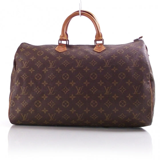 Louis Vuitton Monogram Speedy 40 1 of 11