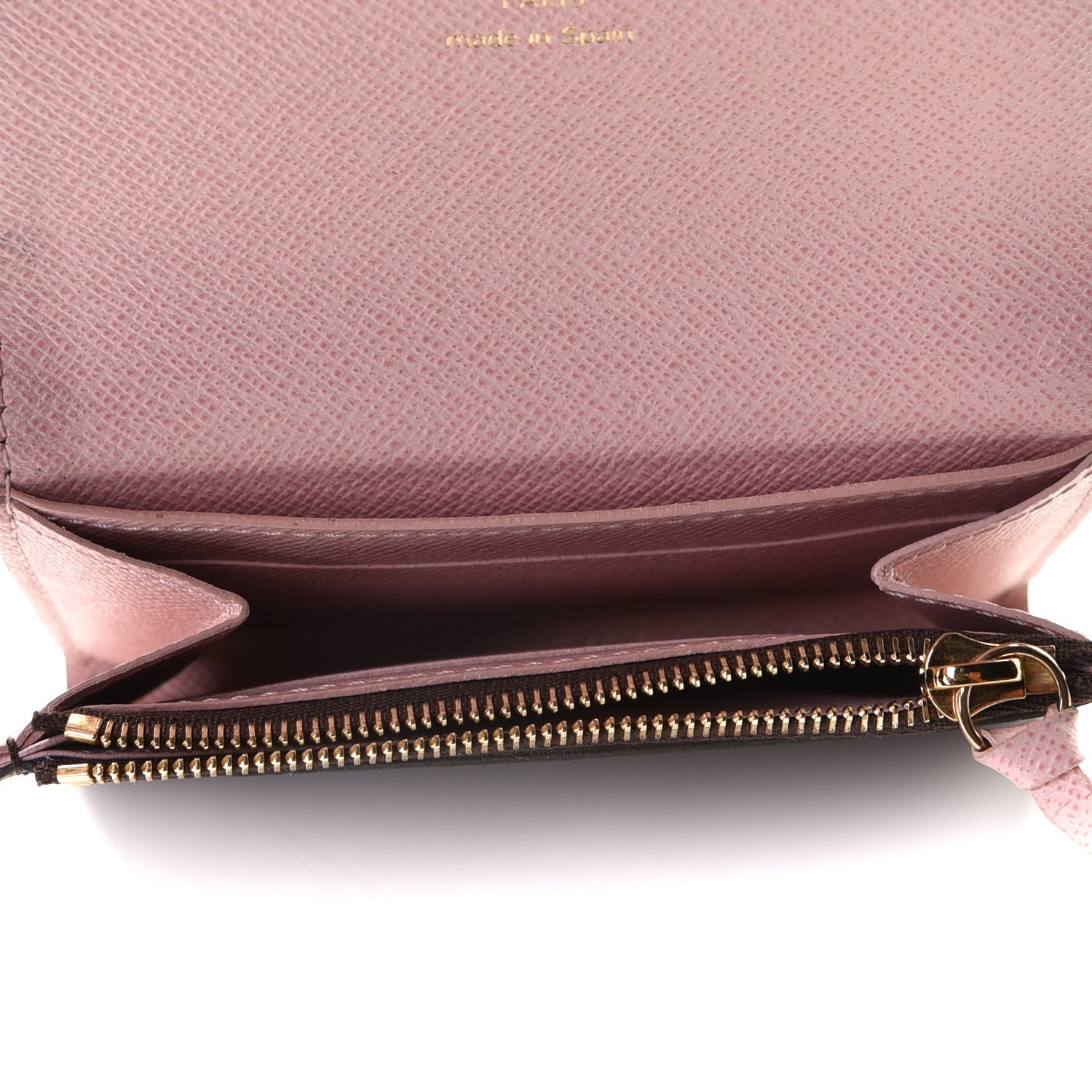 Louis Vuitton Monogram Rosalie Coin Purse Rose Ballerine 5 of 8