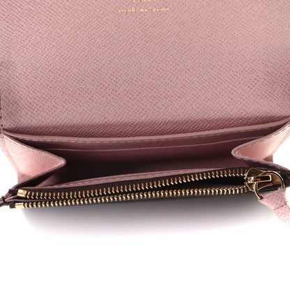 Louis Vuitton Monogram Rosalie Coin Purse Rose Ballerine 5 of 8