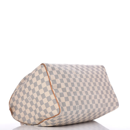 Louis Vuitton Damier Azur Speedy 35 4 of 7