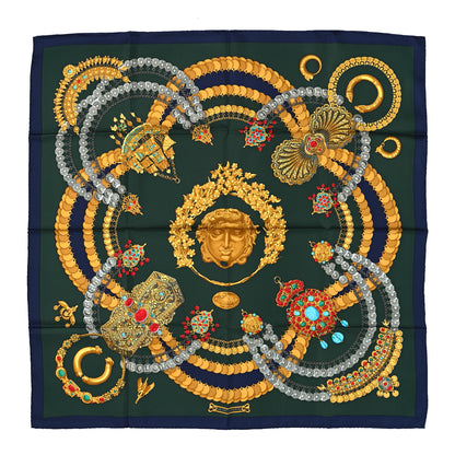 Hermes Silk Kosmima Scarf 90 1 of 5