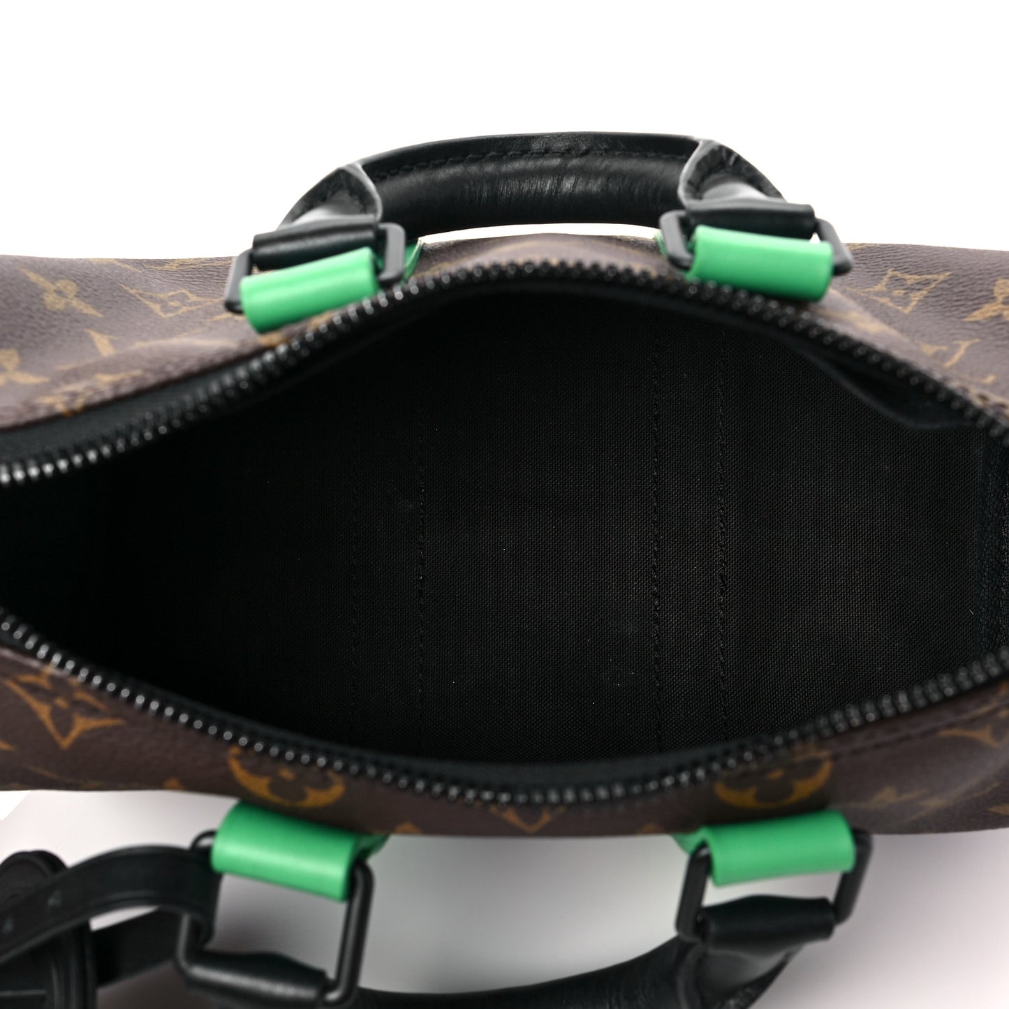 Monogram Keepall XS Green