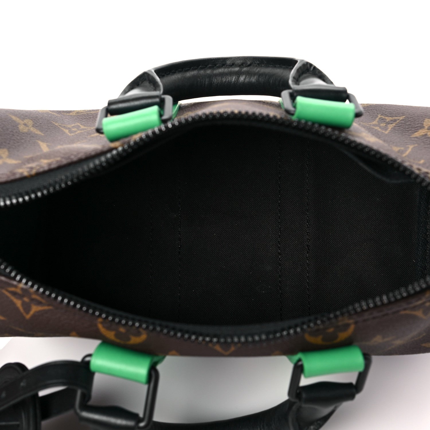 Louis Vuitton Monogram Keepall XS Green 5 of 7