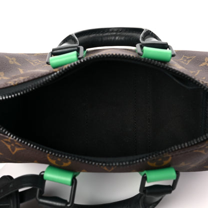 Louis Vuitton Monogram Keepall XS Green 5 of 7