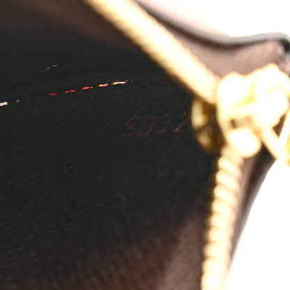 Louis Vuitton Damier Ebene Key Pouch 7 of 8
