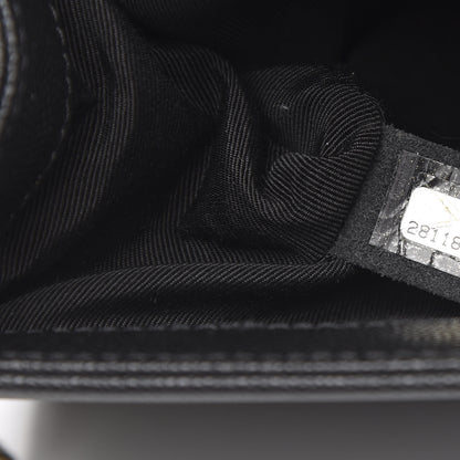 Chanel Caviar Quilted Medium Boy Flap Black 7 of 14