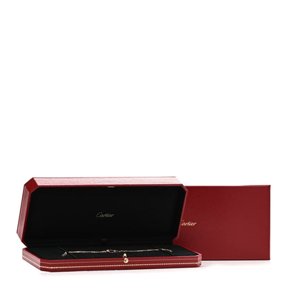 Cartier 18K Pink Gold Diamond LOVE Bracelet 3 of 3
