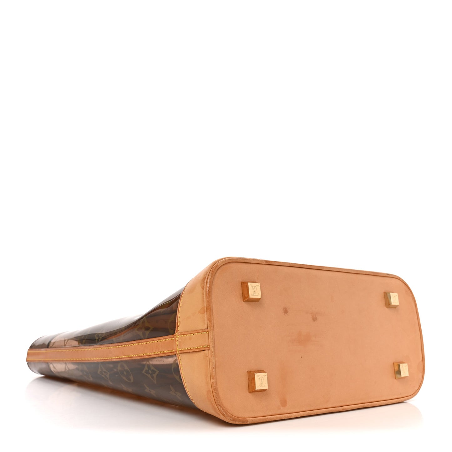 Vinyl Cabas Sac Ambre MM
