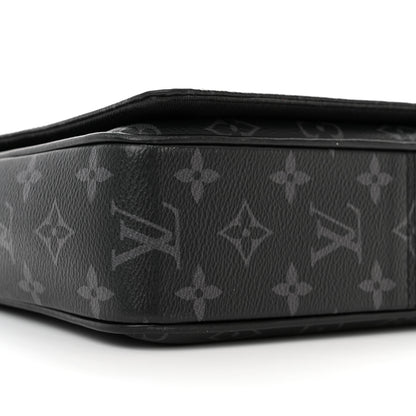 Louis Vuitton Monogram Eclipse District PM NM 8 of 12