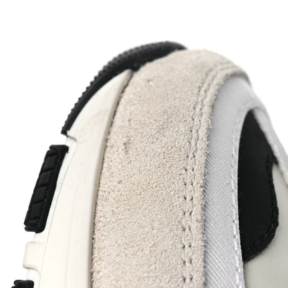 Chanel Calfskin Suede CC Womens Sneakers 39.5 White Black 11 of 11