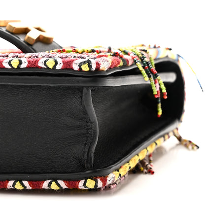Christian Dior Lambskin Beaded Mini J'Adior Chain Flap Bag Multicolor 9 of 9
