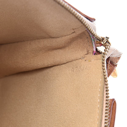 Louis Vuitton Monogram Cherry Blossom Pochette Accessories Brown 6 of 14