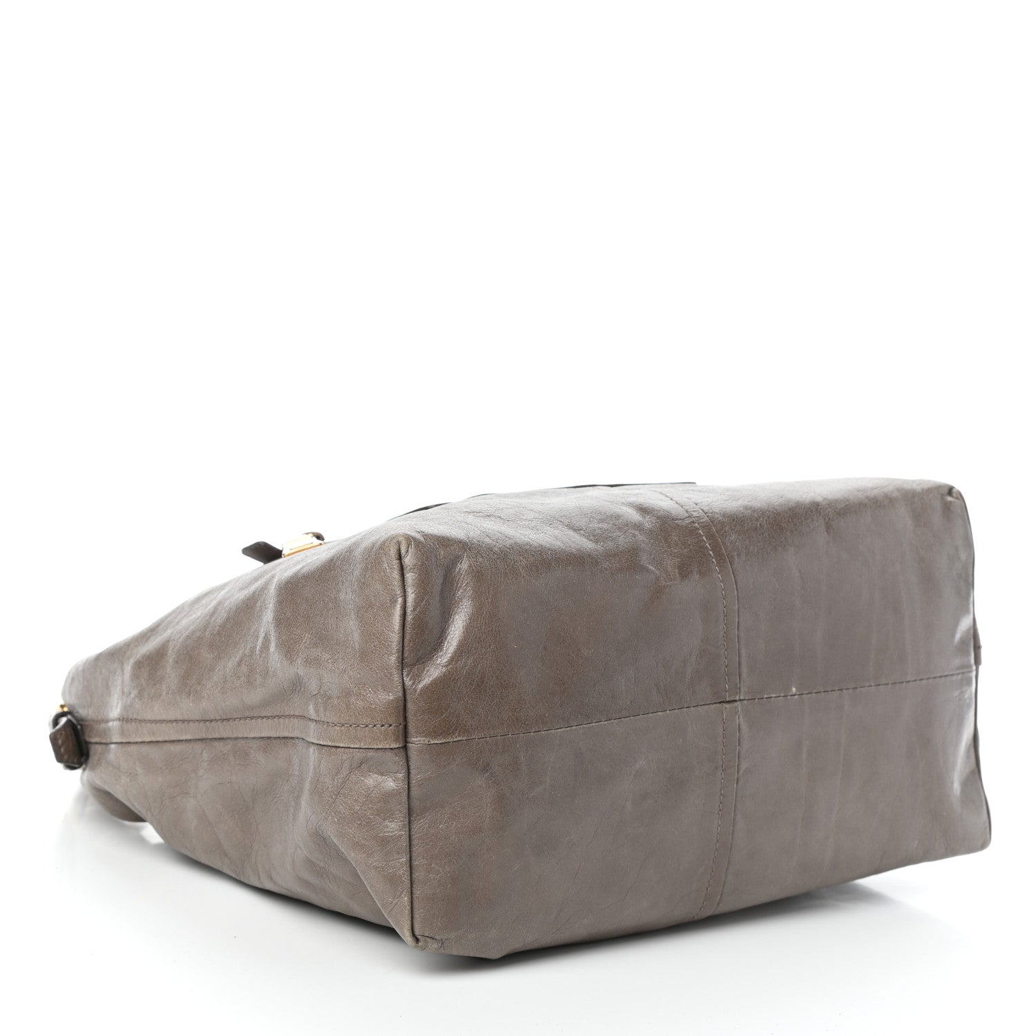 Prada Vitello Shine Hobo Argilla 4 of 9