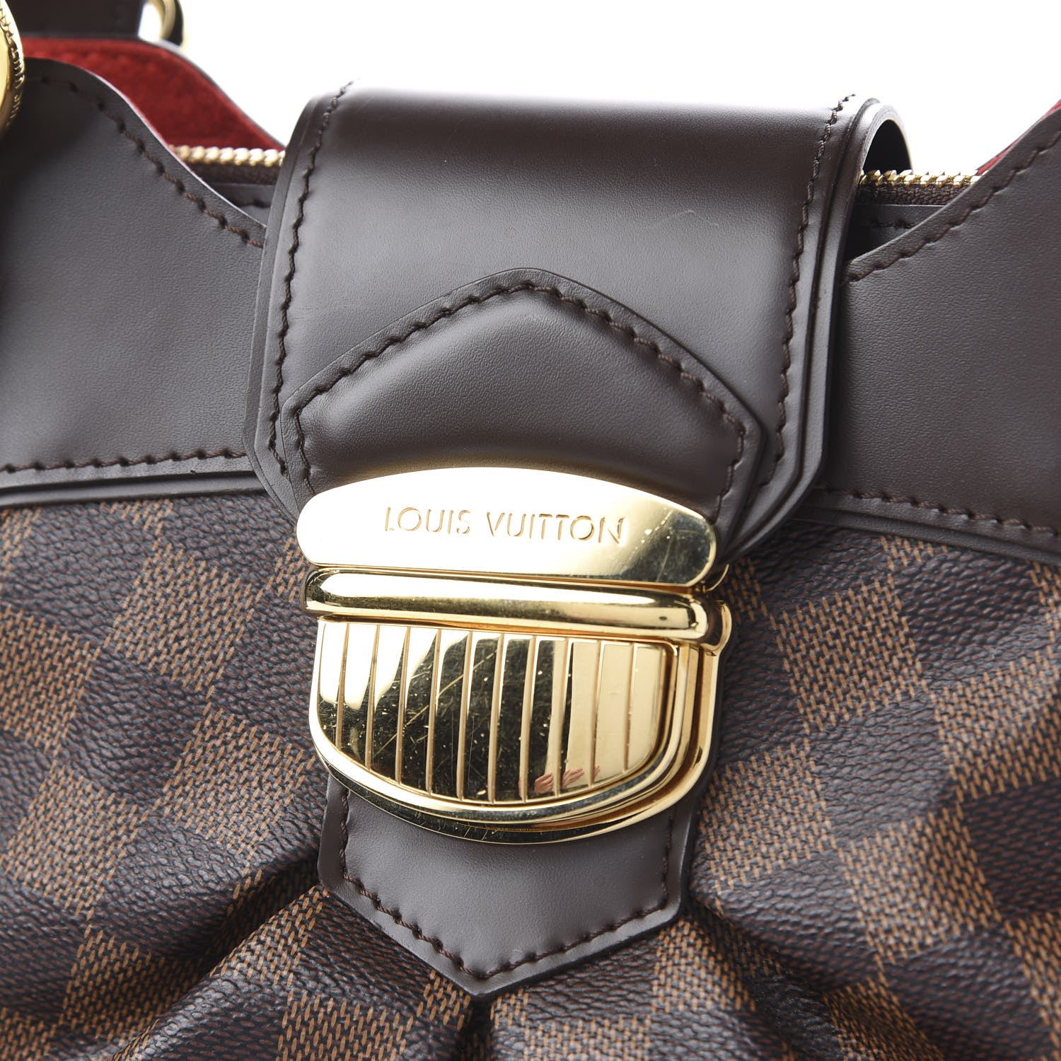 Louis Vuitton Damier Ebene Sistina PM 9 of 9