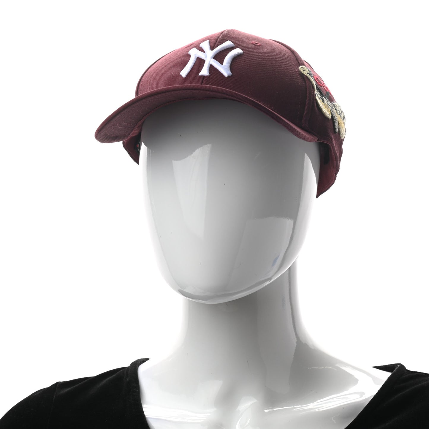 X MLB Cotton NY Yankees Baseball Hat 57-61 Lacquer
