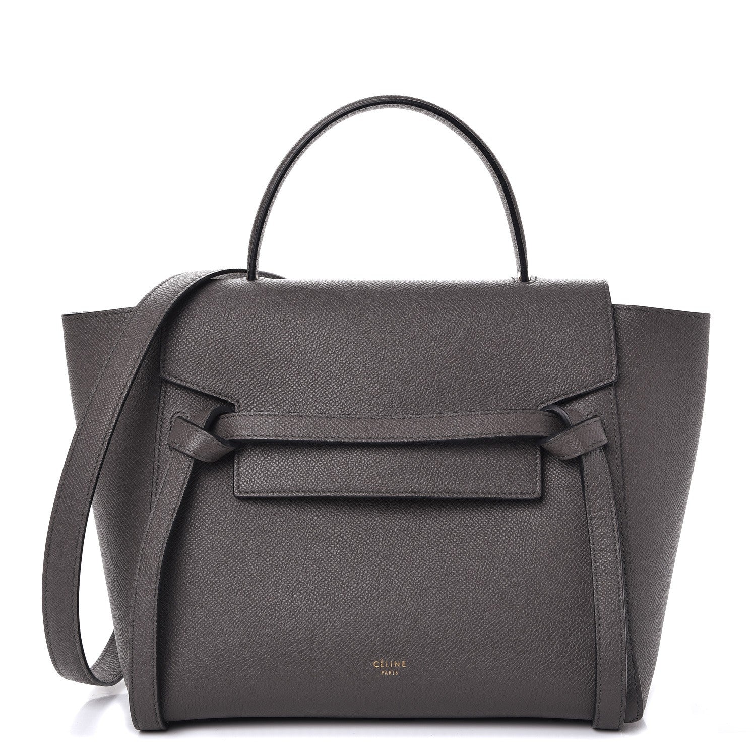 Celine Baby Grained Calfskin Micro Belt Bag Grey 1 of 6