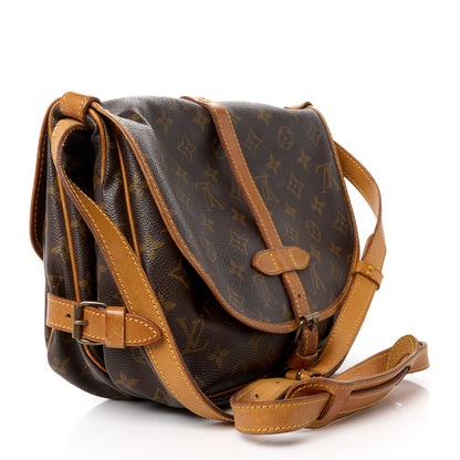 Louis Vuitton Monogram Saumur 30 3 of 13