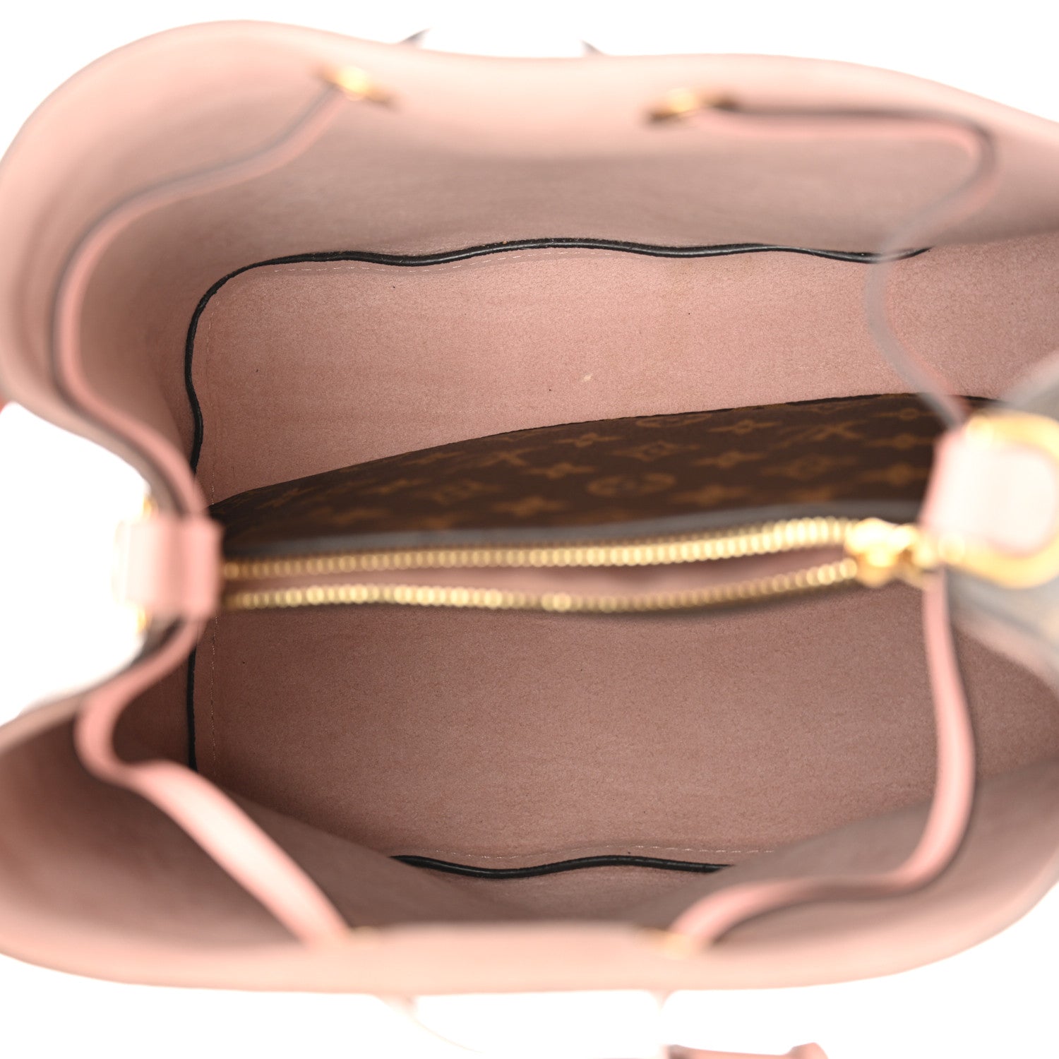 Louis Vuitton Monogram Neonoe MM Rose Poudre 5 of 14