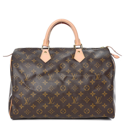 Louis Vuitton Monogram Speedy 35 1 of 7