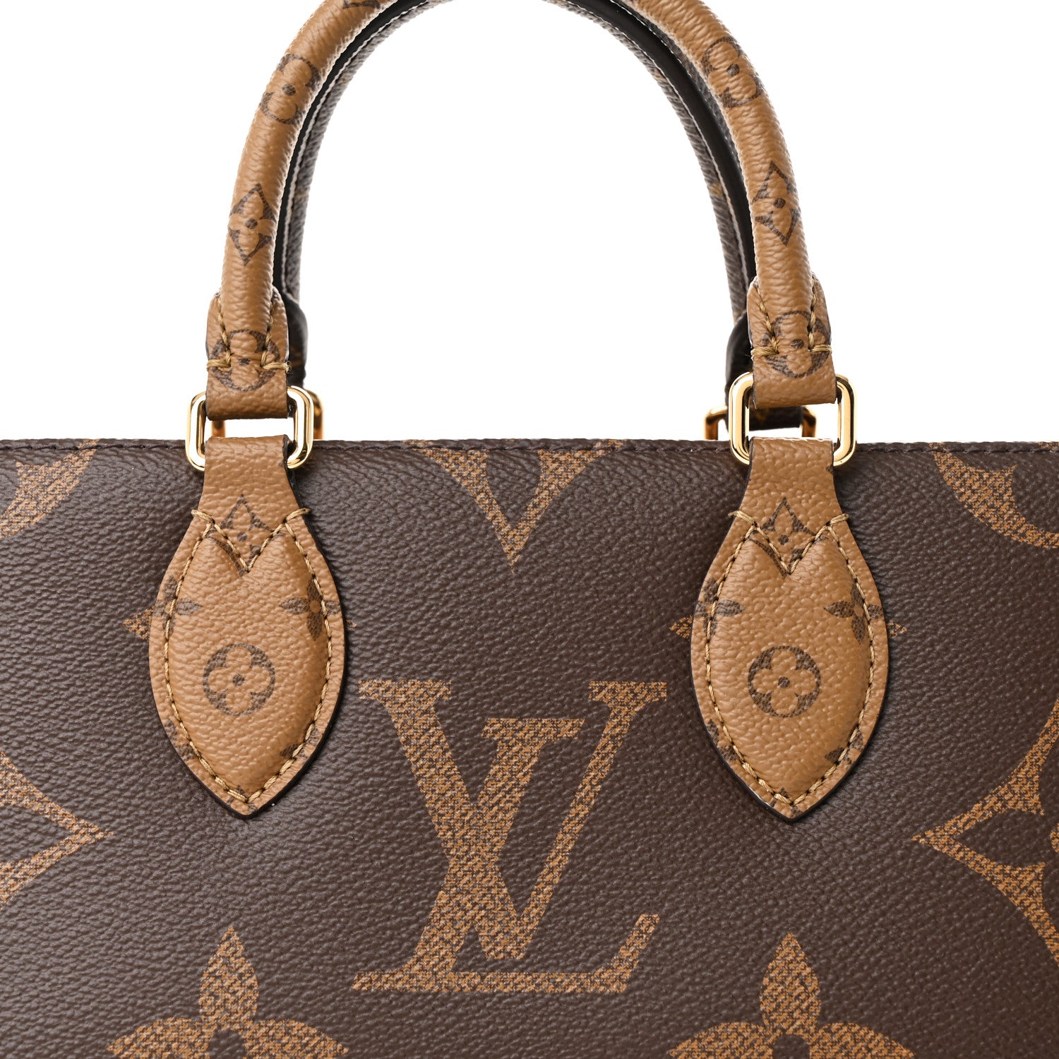 Louis Vuitton Reverse Monogram Giant OnTheGo East West 7 of 9