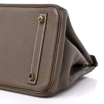 Hermes Togo Birkin 30 Etoupe 9 of 9