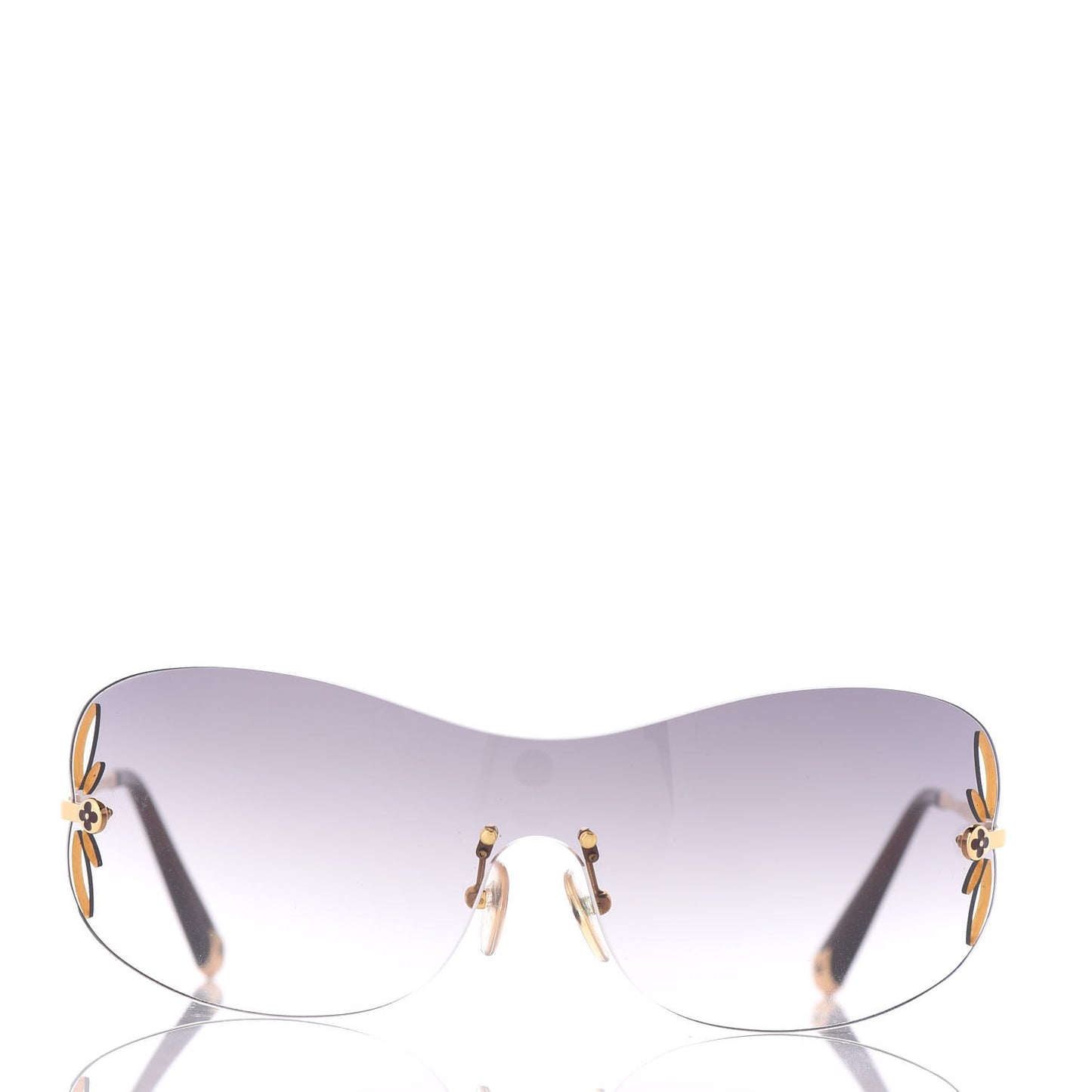 Lily Mask Sunglasses Z0540U Dark Grey