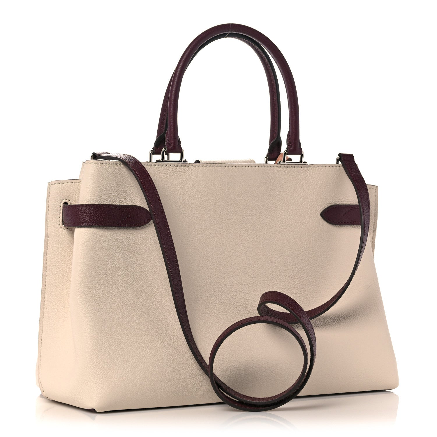 Louis Vuitton Calfskin Lockme Day Rose Silk Quartz Calla 3 of 9