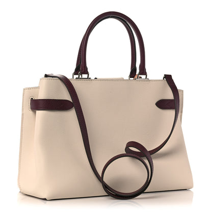 Louis Vuitton Calfskin Lockme Day Rose Silk Quartz Calla 3 of 9