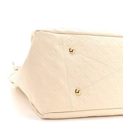 Louis Vuitton Empreinte Artsy MM Neige 8 of 10