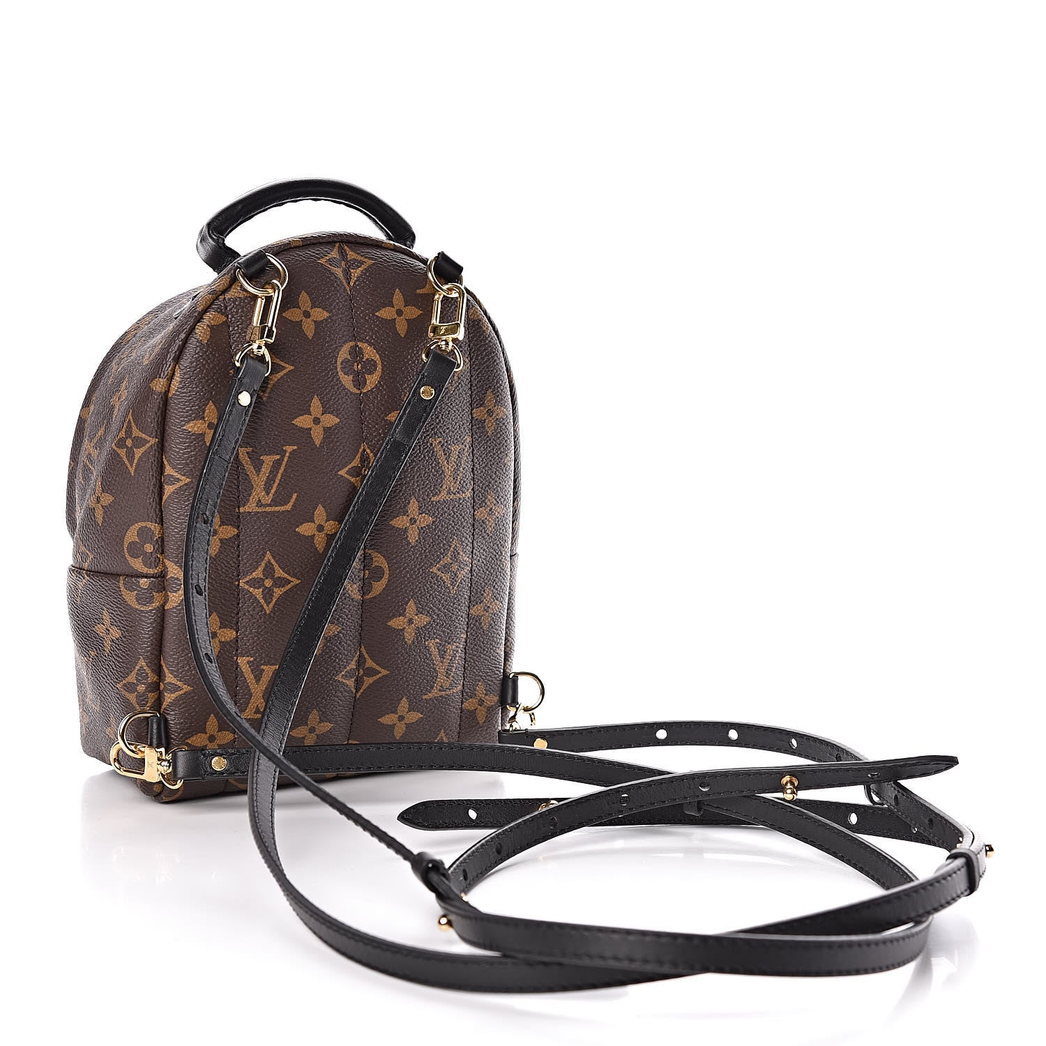 Louis Vuitton Monogram Palm Springs Backpack Mini 3 of 11