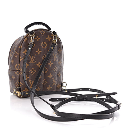 Louis Vuitton Monogram Palm Springs Backpack Mini 3 of 11