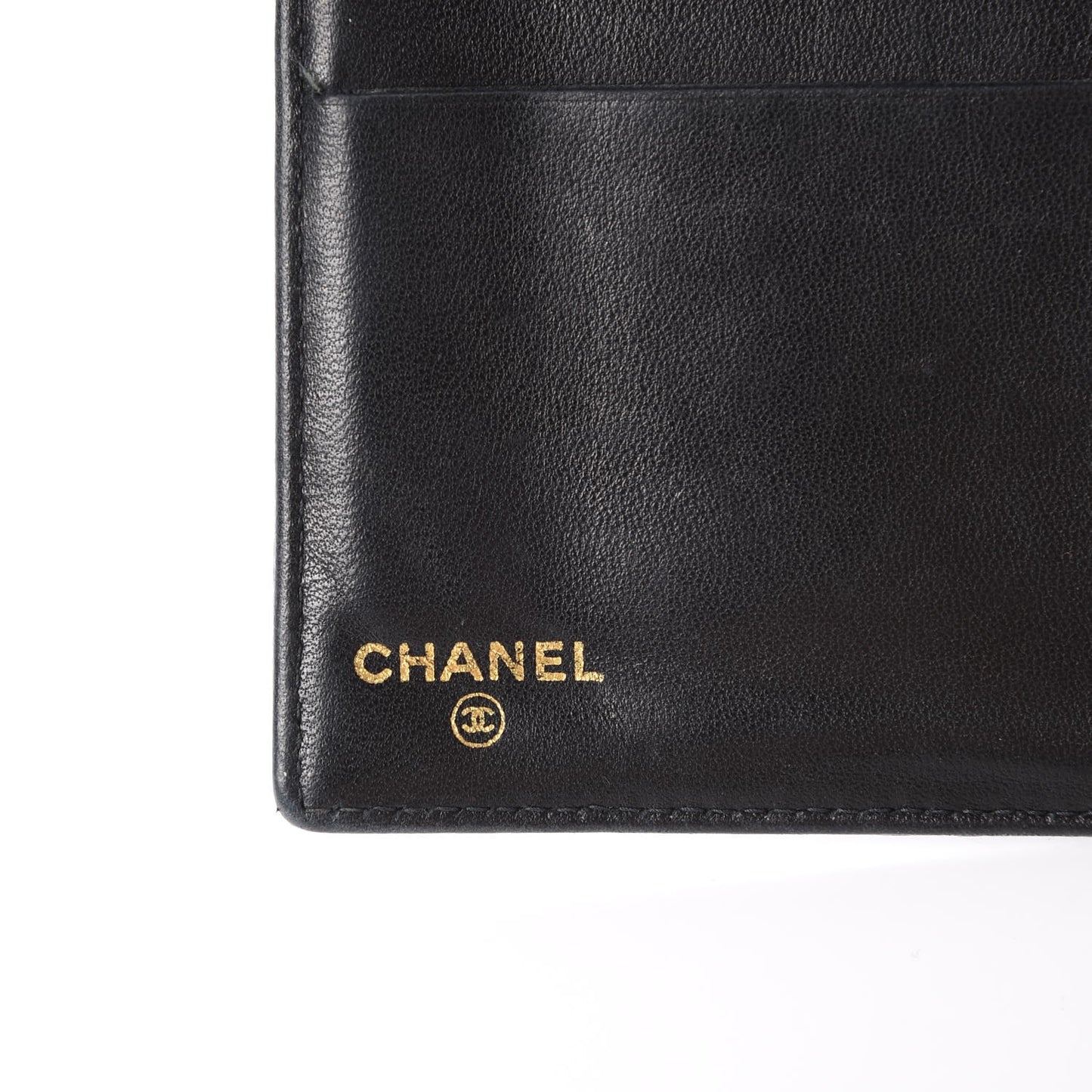 Caviar Timeless CC French Wallet Black