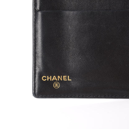 Chanel Caviar Timeless CC French Wallet Black 6 of 9