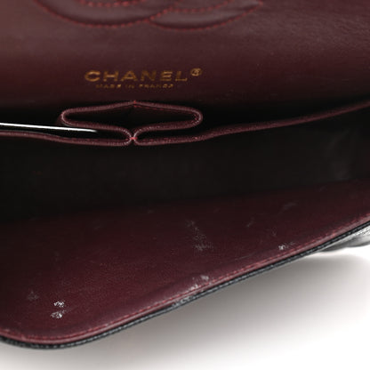 Chanel Caviar Quilted Medium Double Flap Black 10 of 12