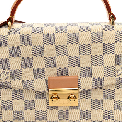 Louis Vuitton Damier Azur Croisette 7 of 9