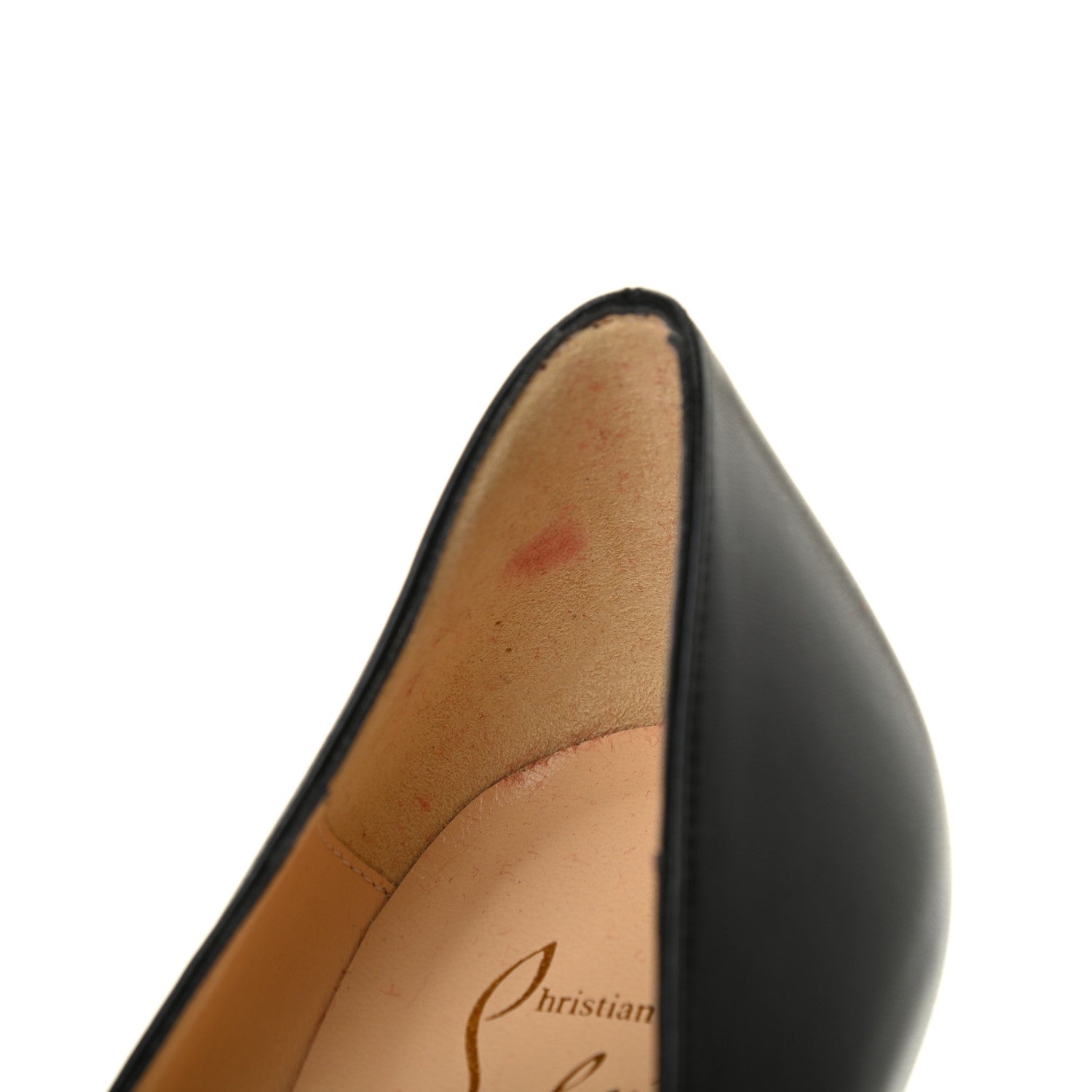 Christian Louboutin Kid Pigalle 100 Pumps 36.5 Black 7 of 7