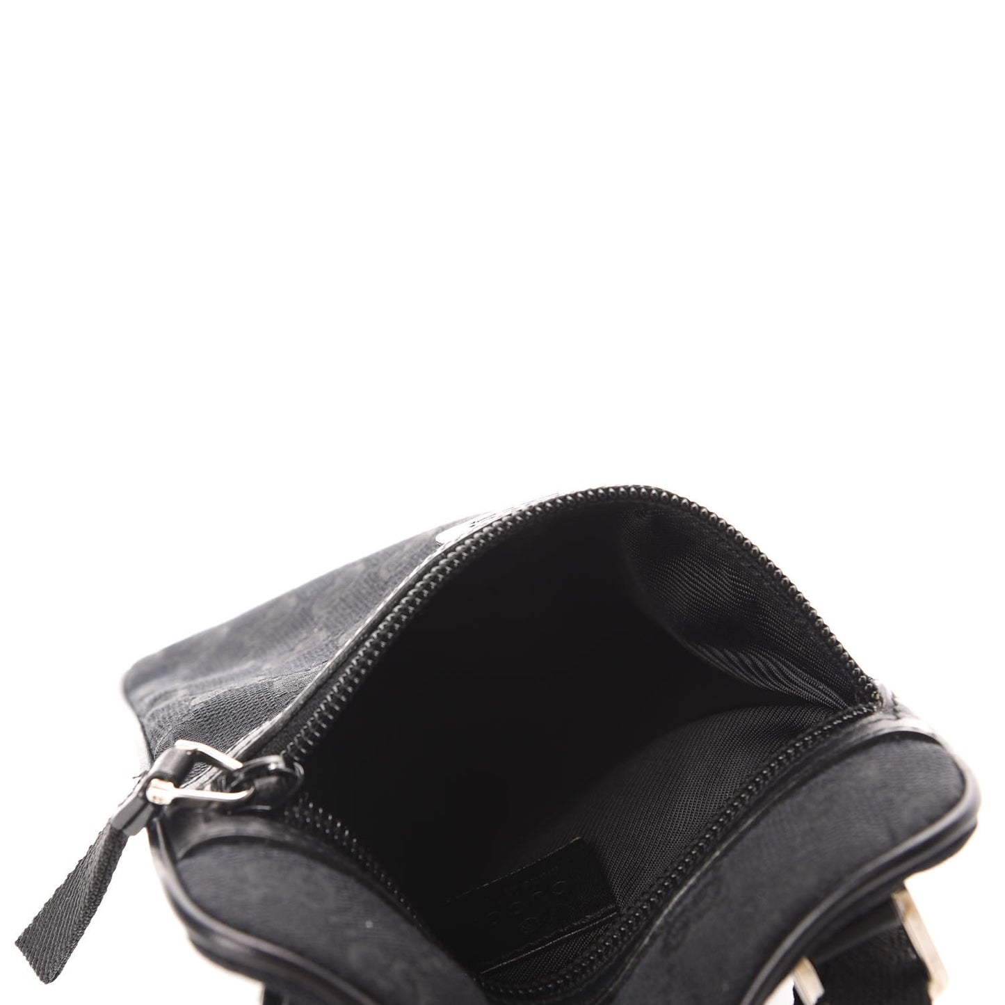 Monogram Small Messenger Black