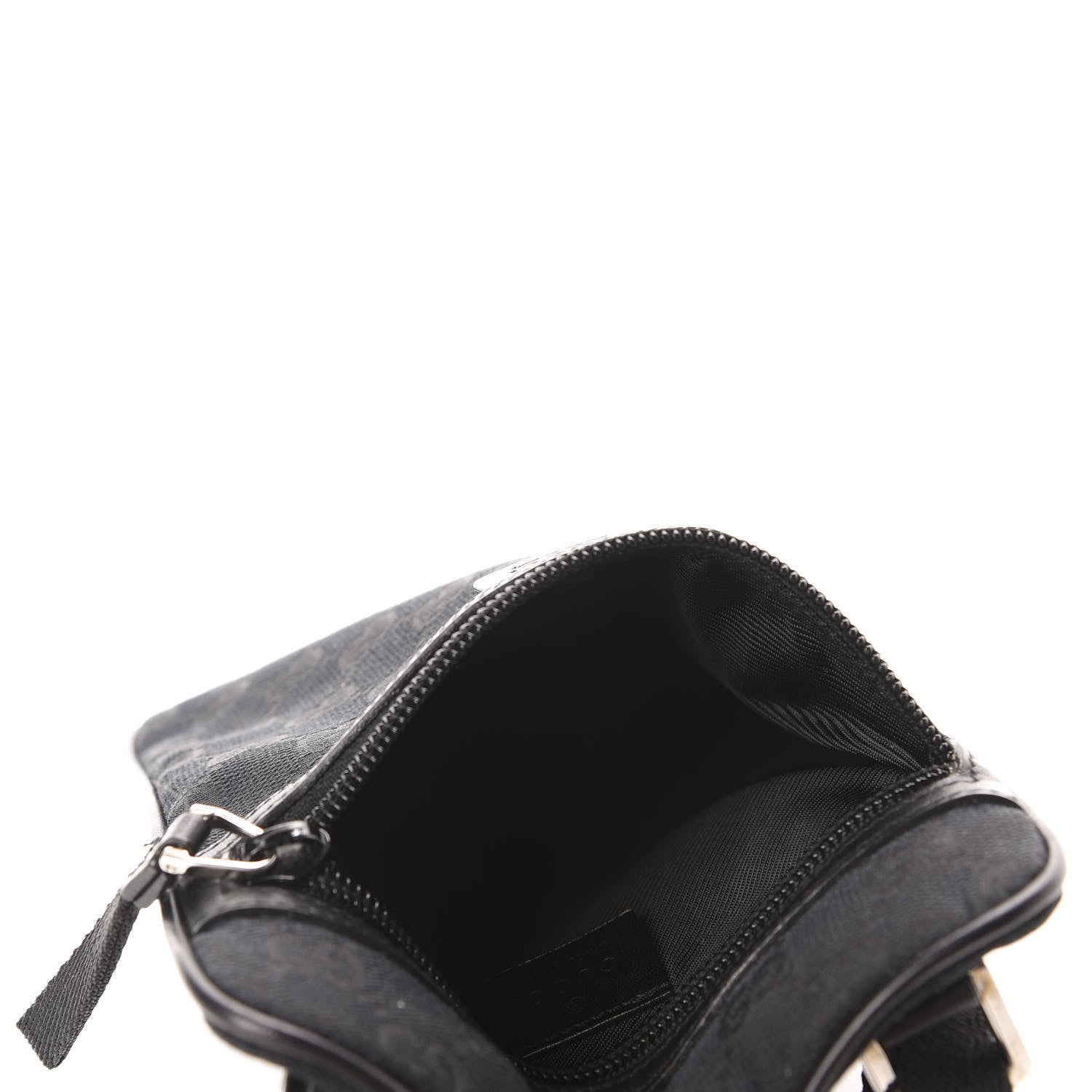 Gucci Monogram Small Messenger Black 5 of 10