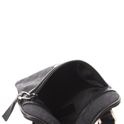 Gucci Monogram Small Messenger Black 5 of 10