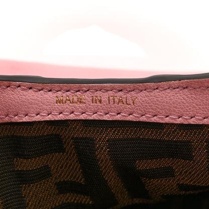 Fendi Calfskin Mini Spy Pink 7 of 12