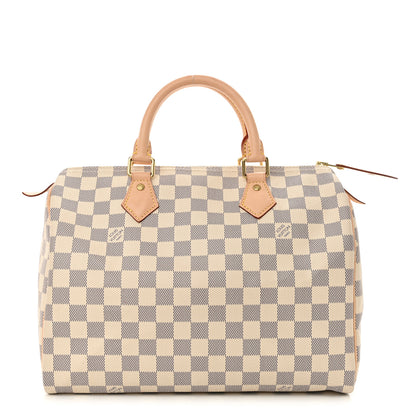 Louis Vuitton Damier Azur Speedy 30 1 of 11