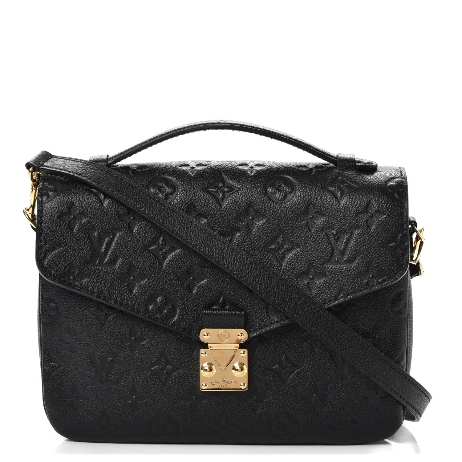 Louis Vuitton Empreinte Pochette Metis Black 1 of 10