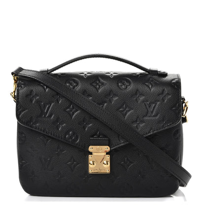 Louis Vuitton Empreinte Pochette Metis Black 1 of 10