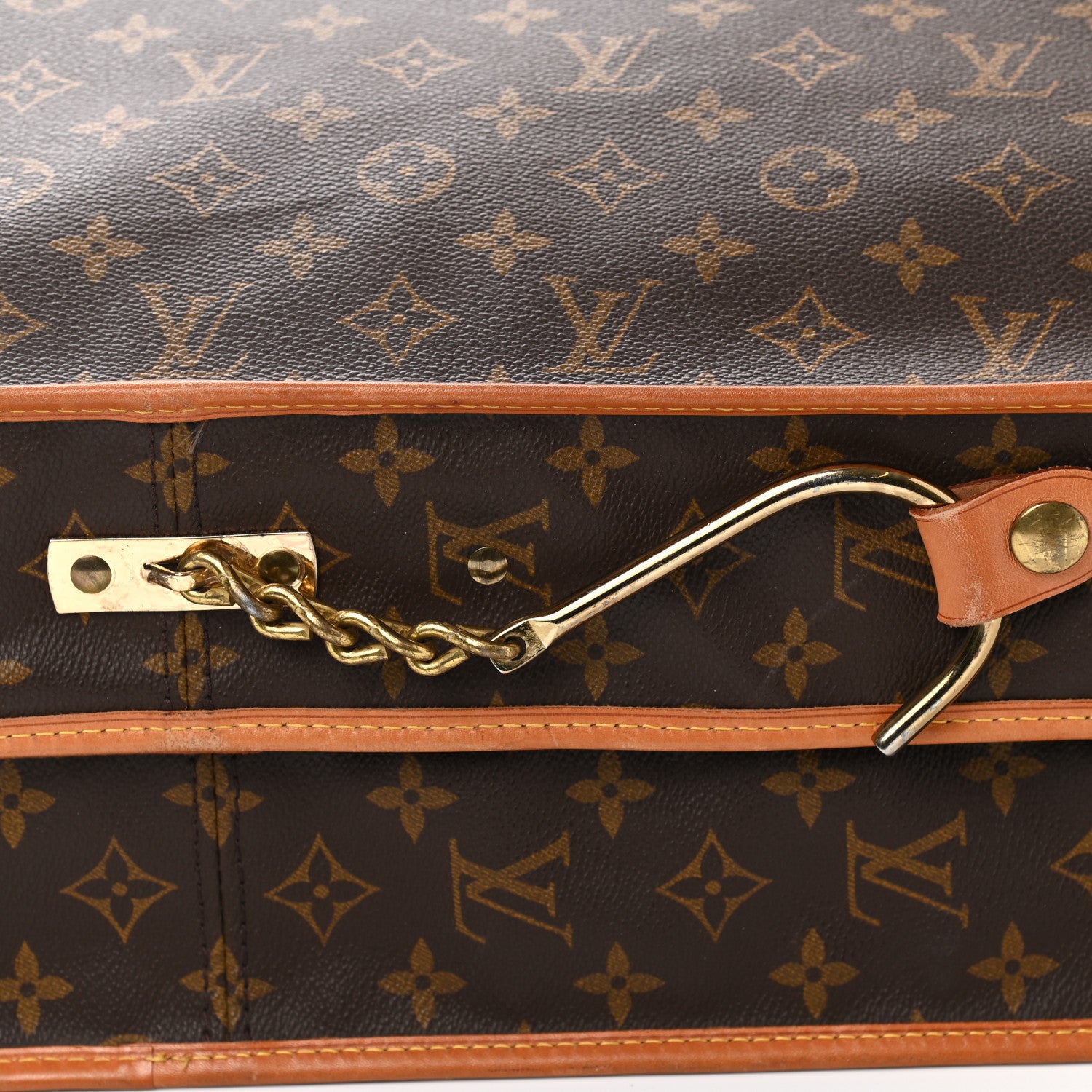 Louis Vuitton Monogram Garment Bag 5 Hangers 11 of 16