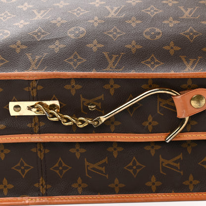Louis Vuitton Monogram Garment Bag 5 Hangers 11 of 16