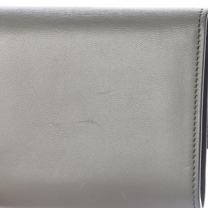 Celine Smooth Calfskin Compact Wallet Smoke 11 of 11