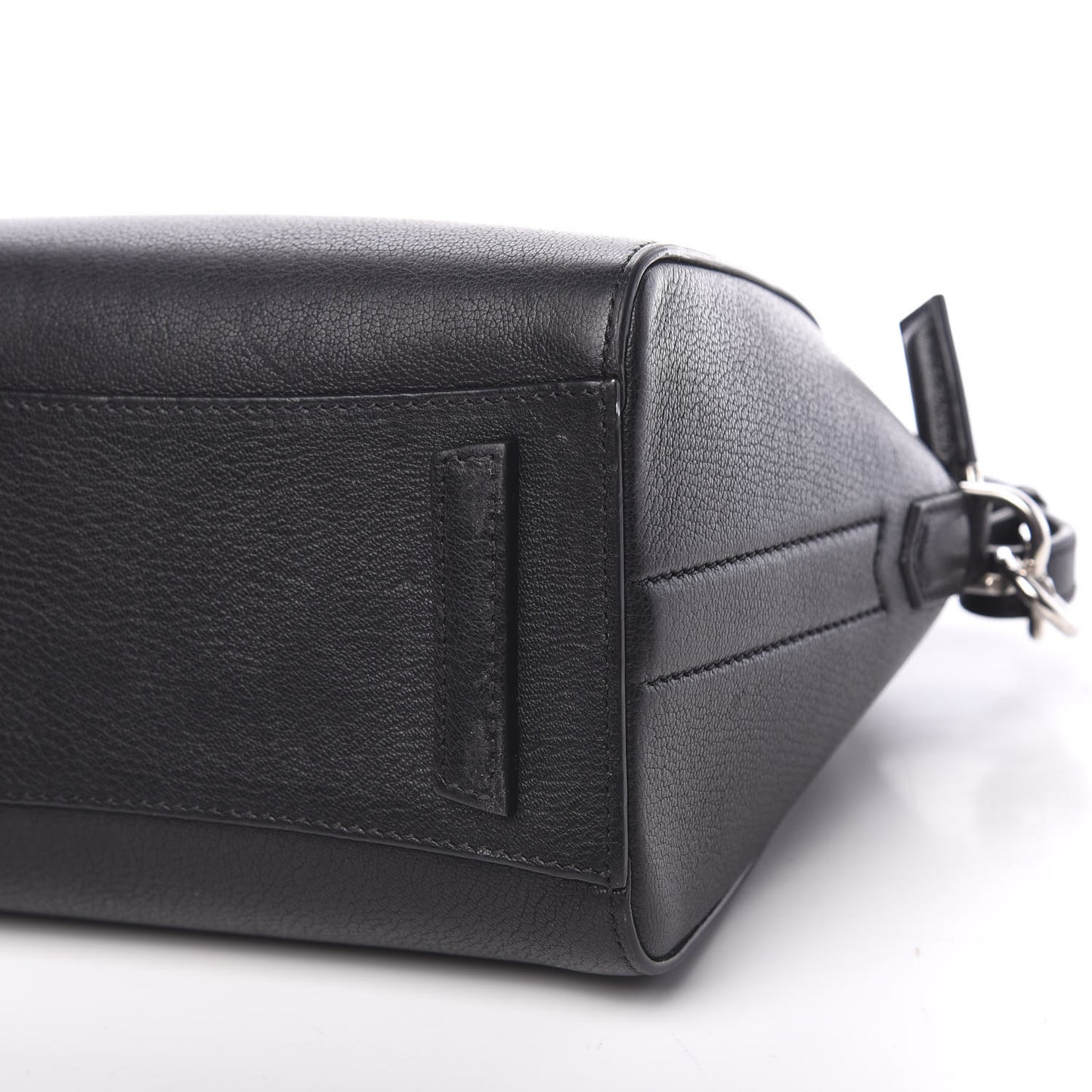 Sugar Goatskin Mini Antigona Black