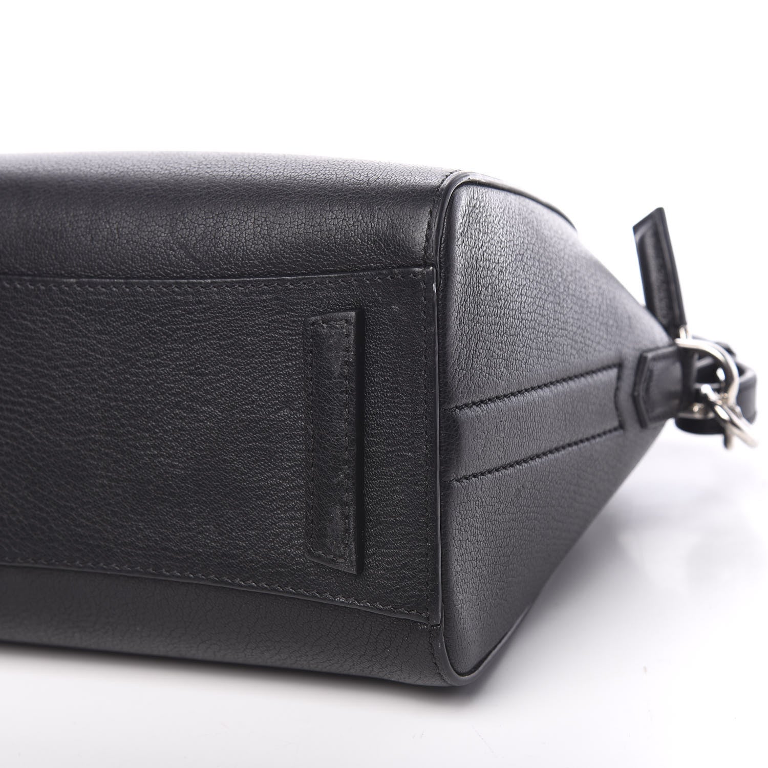 Givenchy Sugar Goatskin Mini Antigona Black 8 of 10